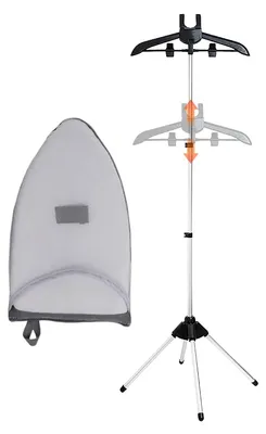 Immagine prodotto di Portaabiti pieghevole con accessori di fissaggio