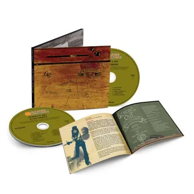 Obrázek produktu pro School's Out (Expanded & Remastered) -   - (CD / Titel: A-G)