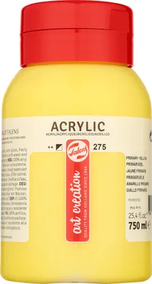 Produktbild von ROYAL TALENS Acrylfarbe ArtCreation primärgelb 750 ml