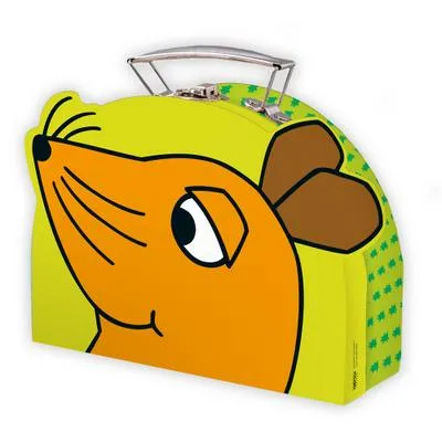 Produktbild von Trötsch Die Maus Koffer mit Formdeckel Maus
