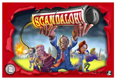 Image de ScandalOh! - Jeu de société - Version anglaise