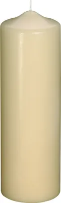 Image de 4XKNORR prandell 218303101 Stumpenkerze250x80cr