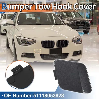 Image de Couverture De Crochet De Remorquage De Pare-Chocs Avant LatšŠral Pour Bmw SšŠrie 1 F20 F21 M-Sport No.51118053828 - Pack De 1