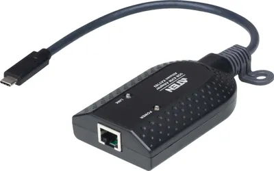Imagen del producto de Adaptador KVM virtual ATEN KA7183, con conexión USB-C