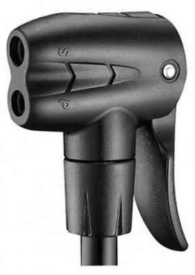 Produktbild von Beto Fahrradpumpenkopf Universal Ersatzkopf AV FV DV