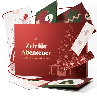 Adventskalender Für Paare 2025 – Zweisamkeit Für Alle Paare