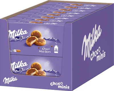Produktbild von Milka Choco Minis VPE (16x185g Packung)