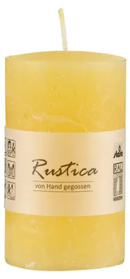 Produktbild von 400/25 Mm 6 Stück Altarkerzen 10% Bienenwachsanteil Mit Dornbohrung Nach Ral Kerzen Qualität (Kirchenqualität), Original Kopschitz Kerzen  Germany