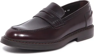 Produktbild von 2717AU mocassino uomo DOUCAL'S man loafer burgundy