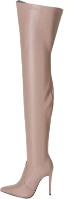 Produktbild von Giaro Stiefel in Übergrößen Taupe  ARABELLA TAUPE MATTE große Damenschuhe