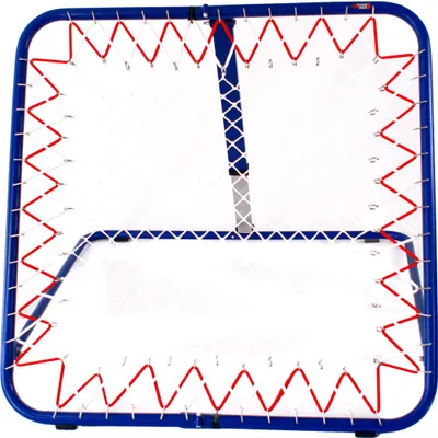 Immagine prodotto di Parete di rimbalzo per calcio/choukball - 100cm x 100cm - Accessori per l'allenamento del calcio - 5 angolazioni possibili