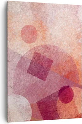 Produktbild von Bild auf Leinwand - Leinwandbild - Einteilig - Abstraktion modern - 70x100cm - Wand Bild - Wanddeko - Wandbilder - Leinwanddruck - Wanddekoration - Leinwand bilder - Wandbild - PA70x100-3763