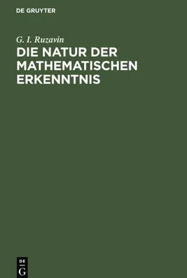 Produktbild von Die Natur der mathematischen Erkenntnis
