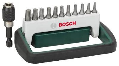 Immagine prodotto di Set di punte compatte Bosch DIY da 12 pezzi