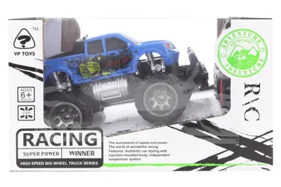Obrázek produktu pro Auto Terénní modré RC 1:16