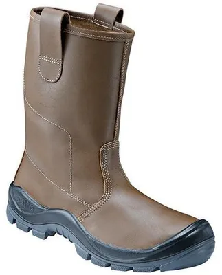 Image de Bottes de travail Atlas Anatomic Bau 826 High S3 | marron | taille 42 - 00.012.018.42