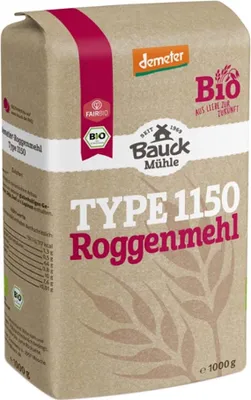 Immagine prodotto di Tipo 1150 - Farina di segale 1 kg