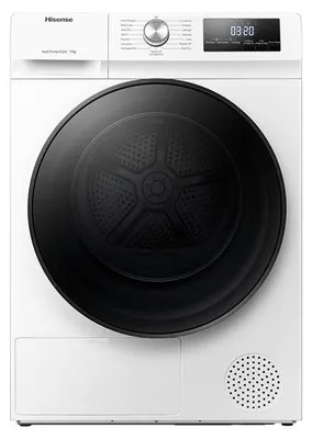 Immagine prodotto di Hisense noData asciugatrice Libera installazione 9 kg DH1I900BWCCA Bianco