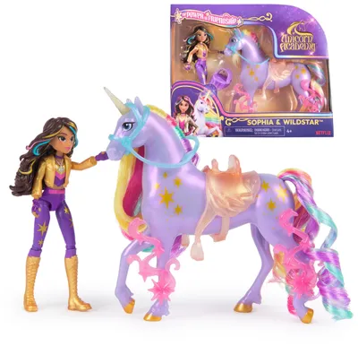 Image de UCA Petite poupée et licorne Sophia et Wildst