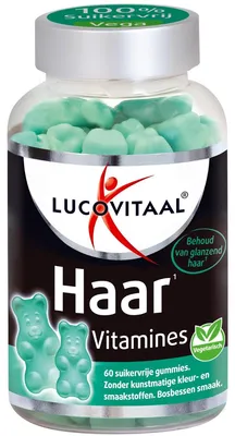Produktbild von Haar-Vitamine Gummies Zuckerfrei