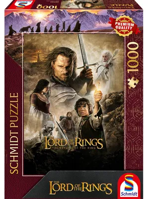 Zdjęcie produktu dla Puzzle 1000 PQ Władca Pierścieni Powrót Króla 113467