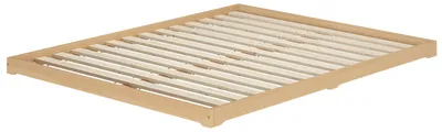Produktbild von Niederflurbett Bodenbett Studentenbett Teenagerbett 160x200 Buche Massivholz V-60.66-16Rollrost inkl.