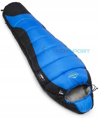 Imagen del producto de Saco de dormir Fjord Nansen Hamar, con un rango de confort de -1 a +4°C y un rango extremo de -16°C