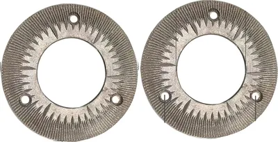 Zdjęcie produktu dla Tarcze szlifierskie, wydajna konstrukcja, trwały materiał, 110 V, srebrne