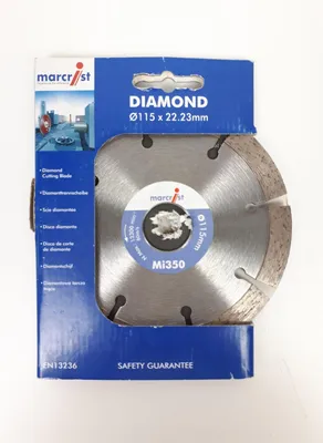 Zdjęcie produktu dla Tarcza diamentowa Marcrist MI350 115 mm do betonu i granitu