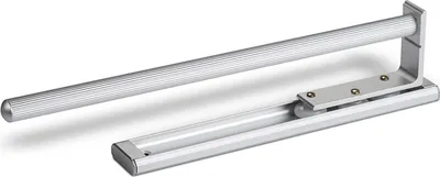 Immagine prodotto di SOTECH portasalviette in alluminio TED 1 braccio 325 - 487 mm estensibile EV1 anodizzato