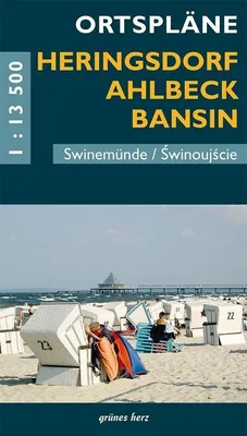 Obrázek produktu pro Ortspläne Heringsdorf/Ahlbeck/Bansin