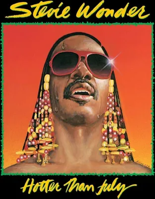 Produktbild von Stevie Wonder - Hotter Than July (LP)