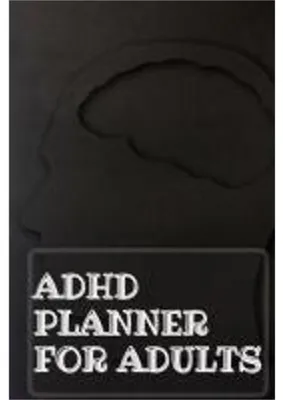 Obrázok produktu pre Adhd plánovač pre dospelých