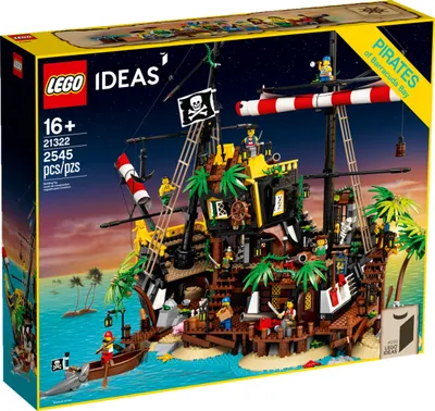 Produktbild von Lego® - Ideen - Barrakuda Bucht Piraten - 21322