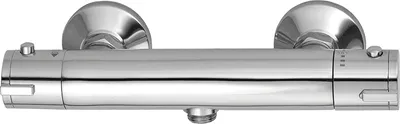 Productafbeelding van BADLAND thermostatische douchearmatuur, model TERMICO, zilverkleurig, voor badkamers