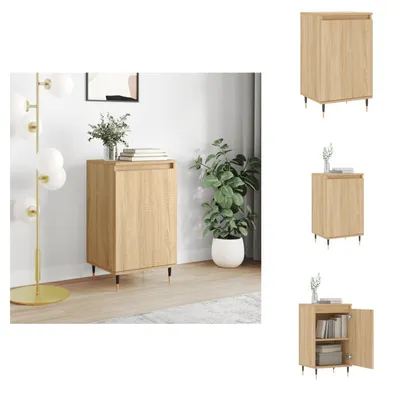 Image de vidaXL Sideboard Chêne Sonoma 40x35x70 cm Bois composite - Sideboards