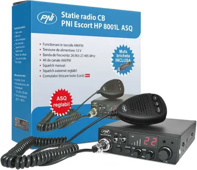 Produktbild von PNI HP 8001L HS81L CB-Funk PNI-HP8001L