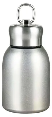 Isolierflasche 300 ml, Edelstahl, doppelwandig, auslaufsicher