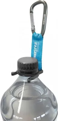 Zdjęcie produktu dla Klips do butelki Spro Freestyle Hydrate fioletowy
