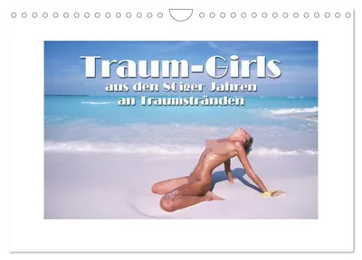 Produktbild von Traum-Girls (Wandkalender 2027 DIN A4 quer), CALVENDO Monatskalender