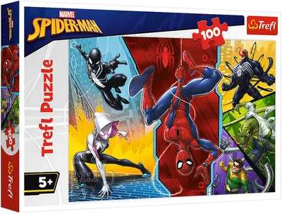 Zdjęcie produktu dla Trefl 16347 puzzle Układanka 100 elementów Komiks