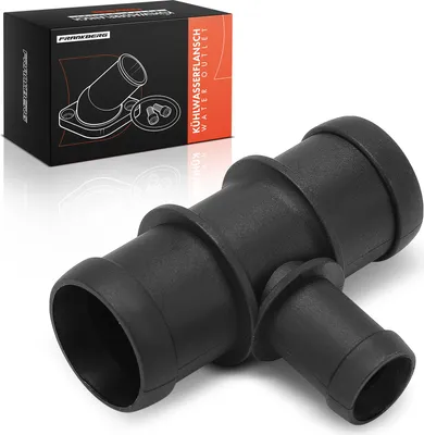 Immagine prodotto di Frankberg 1x flangia refrigerante uscita acqua per VW Polo Passat Touran Audi A4 A6 Seat Altea