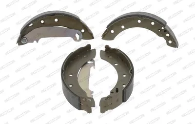 Produktbild von FERODO Bremsbackensatz Trommelbremse Hinten für VOLVO 480 E (482) 203mm FSB330