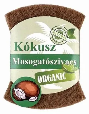 Špongia na riad, 2 ks, BIO NATURAL, kokos