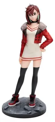 Produktbild von Dandadan Luminasta PVC-Statue Momo, Vol. 2, Ver. 1.5, 18 cm