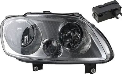 Produktbild von Scheinwerfer passend für VW Touran 1T 03-06 Rechts inkl Stellmotor 1J0941295A 1041664 9948397 42536208 42567058 77362094 95VW13K1 Johns