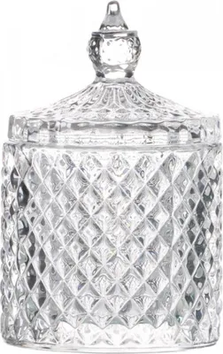 Produktbild von Glück im Glas - Diamant Bonboniere klein, Bonbondose, für Süßigkeiten