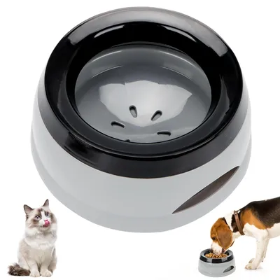 Productafbeelding van Waterbak hond Reisbak hond - 750 ml - Kunststof - Lekvrij - Antislip