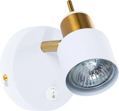 Produktbild von ARTE LAMP Deckenlampe für 4 LED Lampen – Deckenstrahler für Küche – Deckenleuchte mit Kabel - Weiße Metallarmatur.Color:Weiß,Size:1