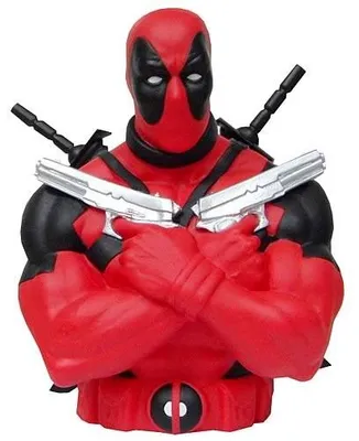 Produktbild von Marvel Spardose Deadpool 20 cm